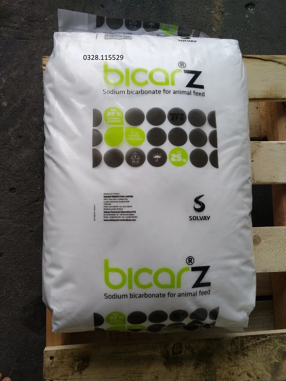 Soda lạnh Thái, Bicar Z, Bicar Trung Quốc, Sodium Bicarbonate, NaHCO3,